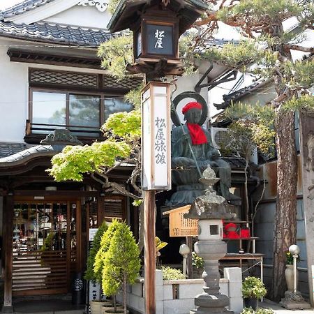 Jizokan Matsuya Ryokan Nagano Exteriér fotografie