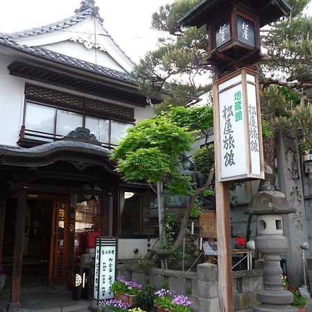 Jizokan Matsuya Ryokan Nagano Exteriér fotografie