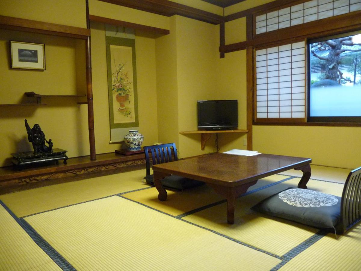 Jizokan Matsuya Ryokan Nagano Exteriér fotografie