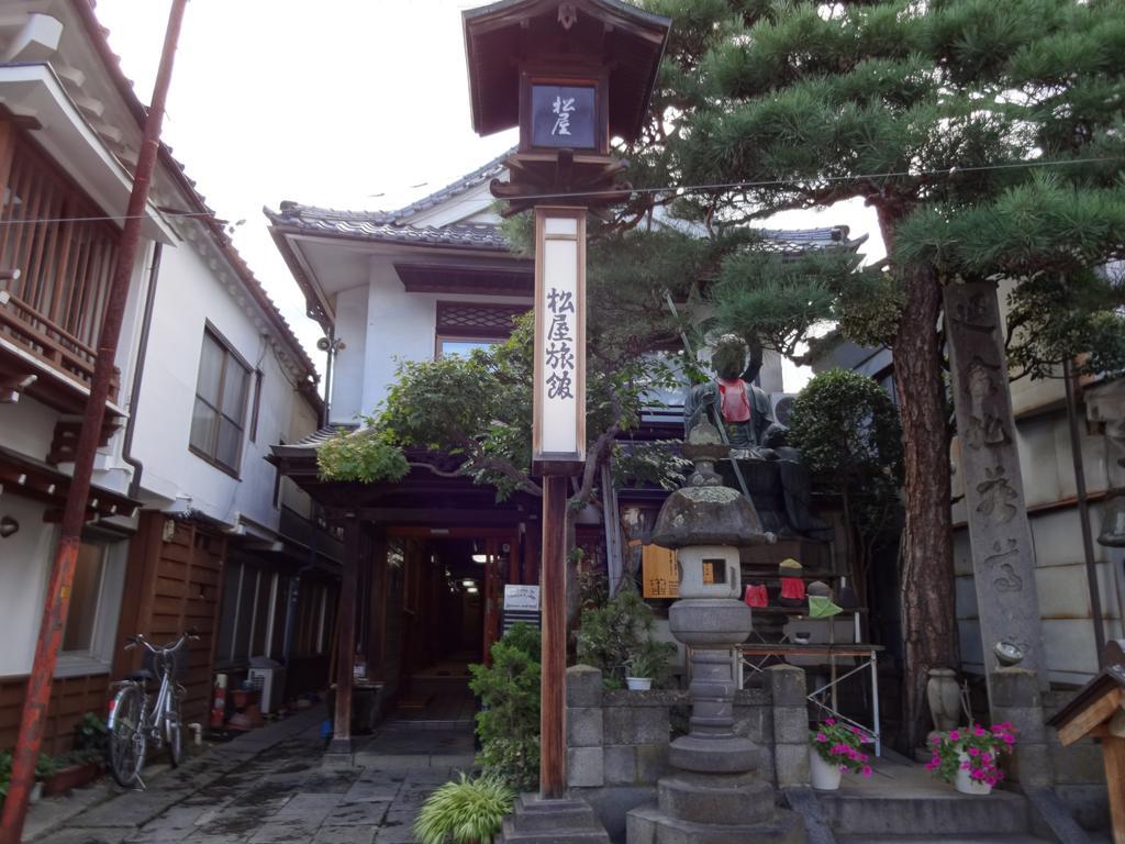 Jizokan Matsuya Ryokan Nagano Exteriér fotografie