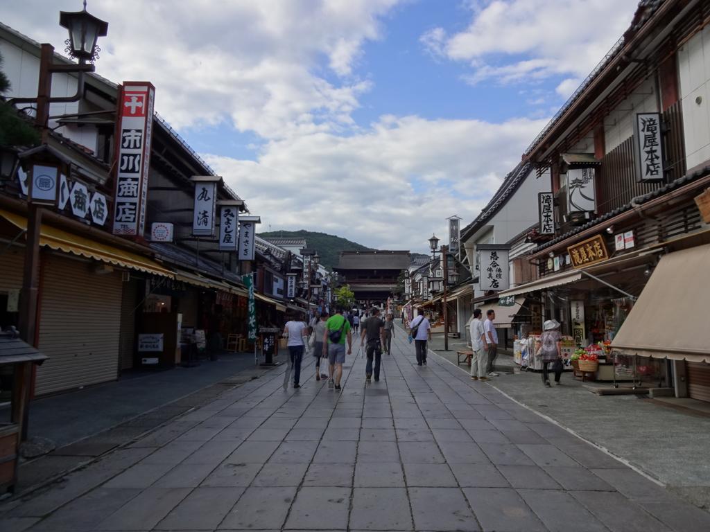 Jizokan Matsuya Ryokan Nagano Exteriér fotografie