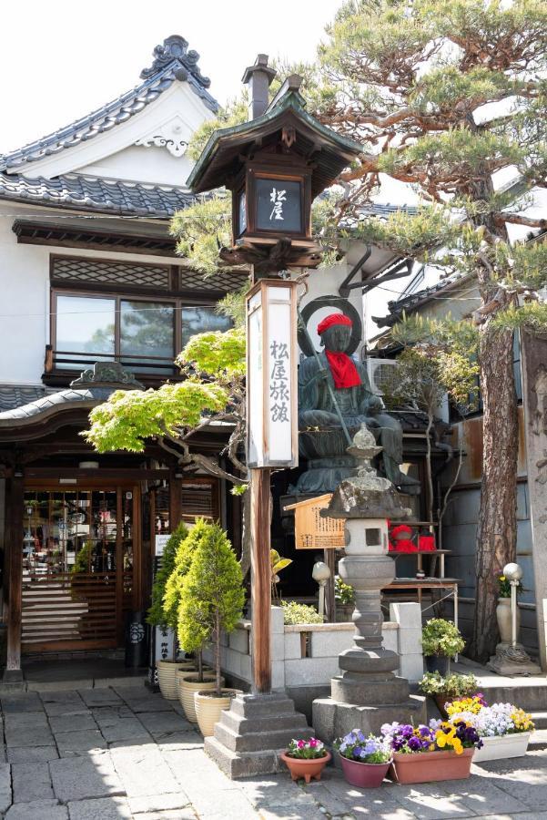 Jizokan Matsuya Ryokan Nagano Exteriér fotografie