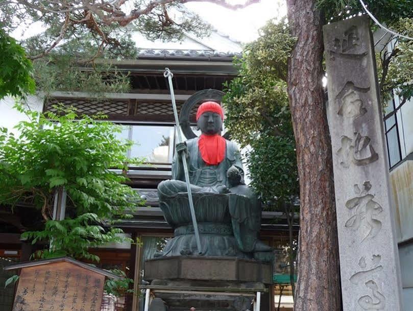 Jizokan Matsuya Ryokan Nagano Exteriér fotografie