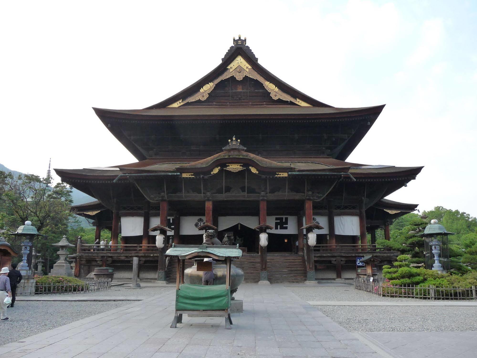 Jizokan Matsuya Ryokan Nagano Exteriér fotografie