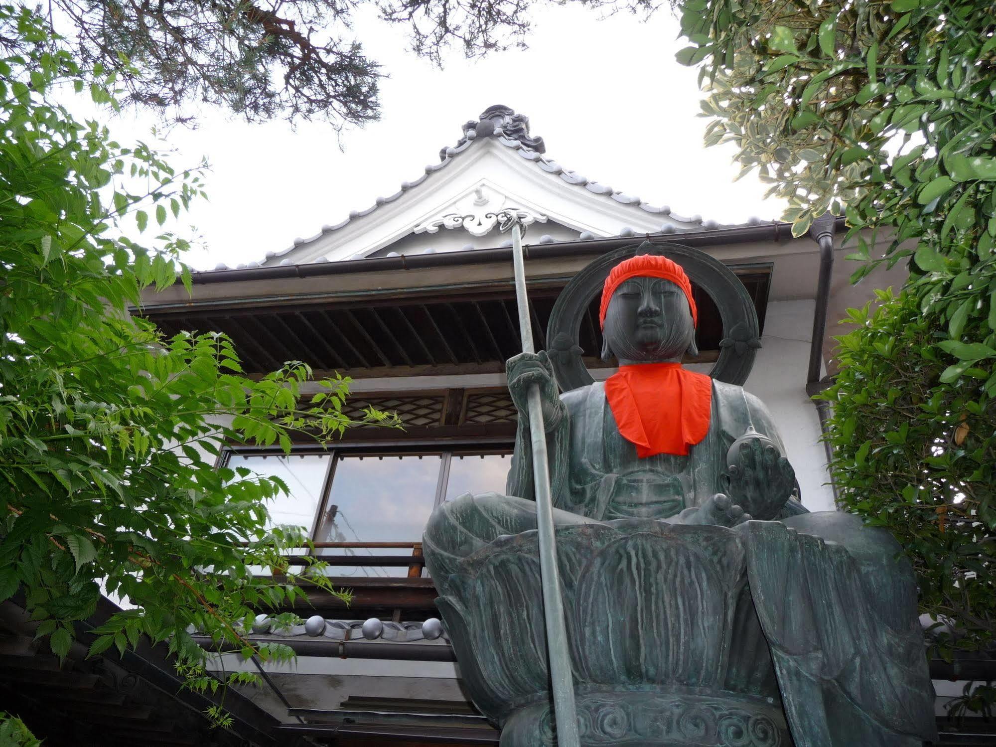 Jizokan Matsuya Ryokan Nagano Exteriér fotografie